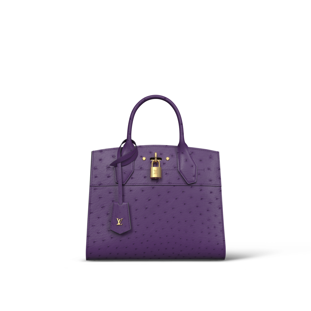 City Steamer PM Ostrich Leather - Handbags N85022 - Louis Vuitton